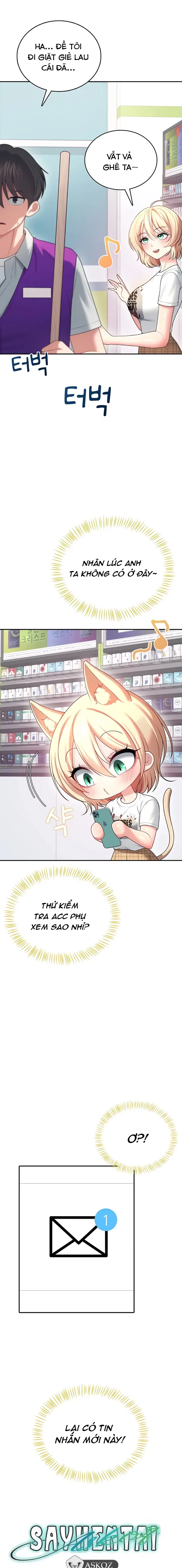 Sextoy Kết Nối Không Dây - Chap 68.5 - Trang 13