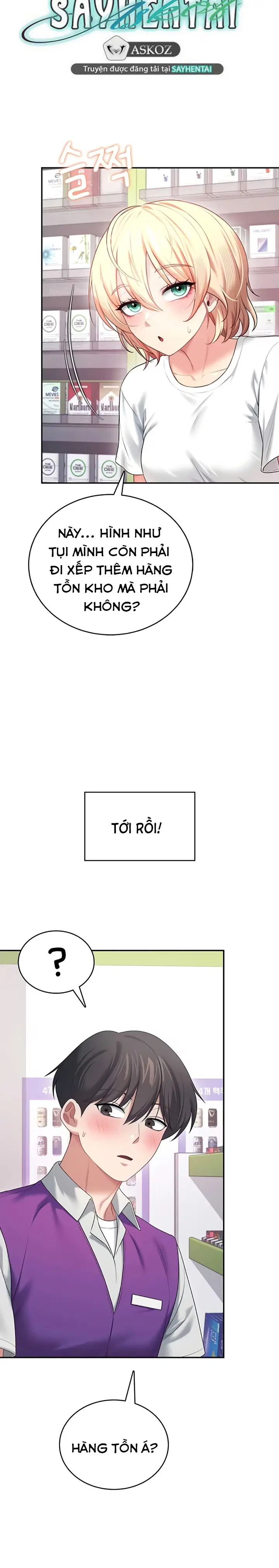 Sextoy Kết Nối Không Dây - Chap 69 - Trang 11