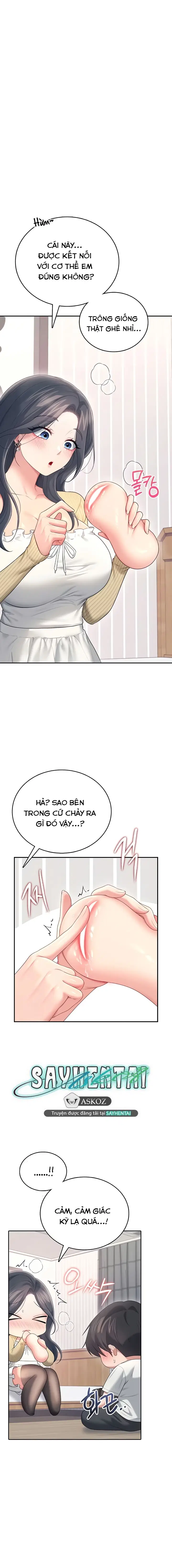 Sextoy Kết Nối Không Dây - Chap 70 - Trang 17