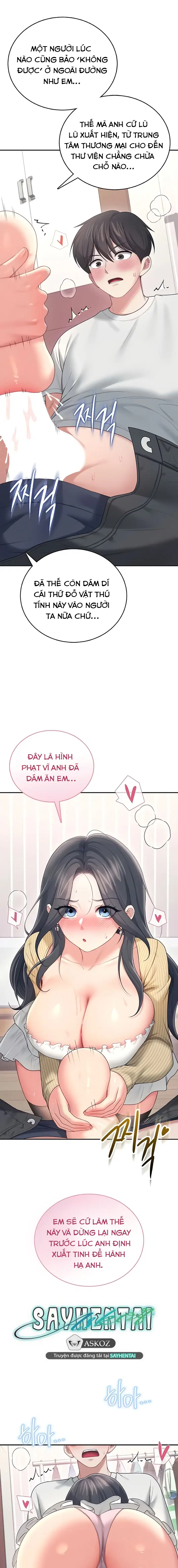 Sextoy Kết Nối Không Dây - Chap 70 - Trang 24