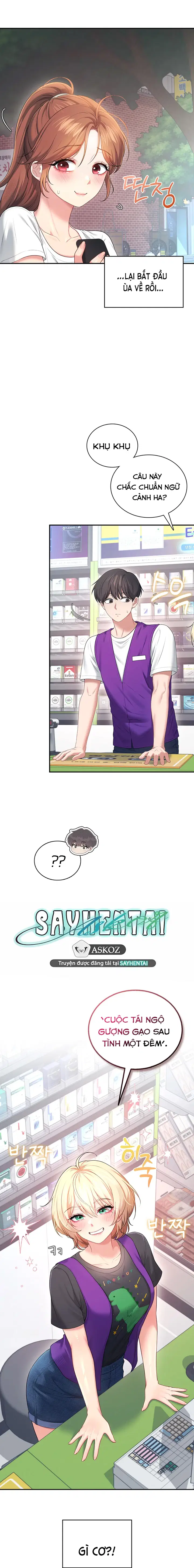 Sextoy Kết Nối Không Dây - Chap 74 - Trang 11
