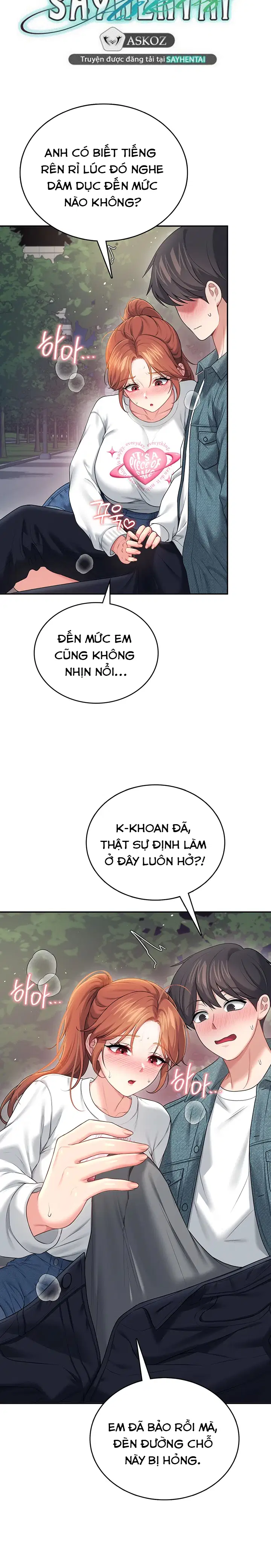 Sextoy Kết Nối Không Dây - Chap 77 - Trang 18