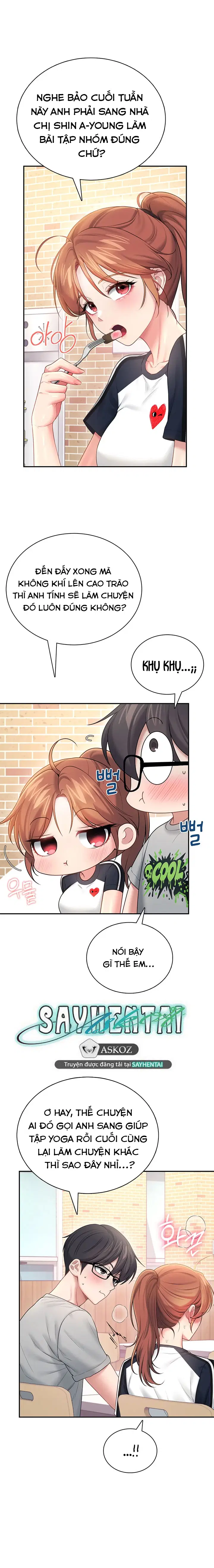 Sextoy Kết Nối Không Dây - Chap 81 - Trang 11