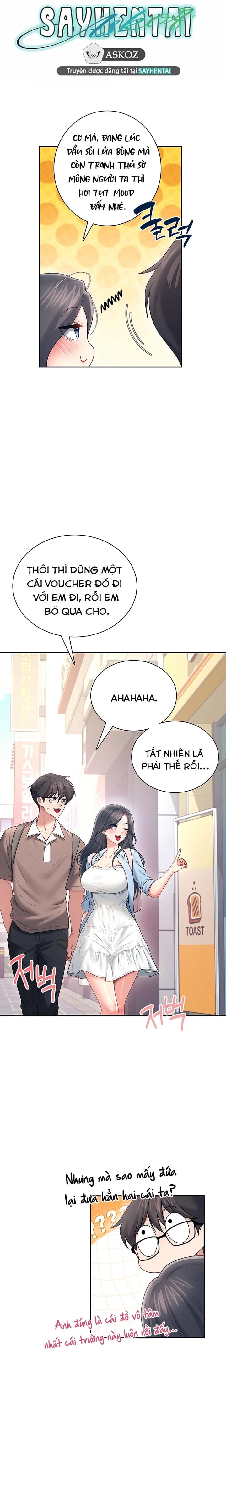 Sextoy Kết Nối Không Dây - Chap 84 - Trang 17