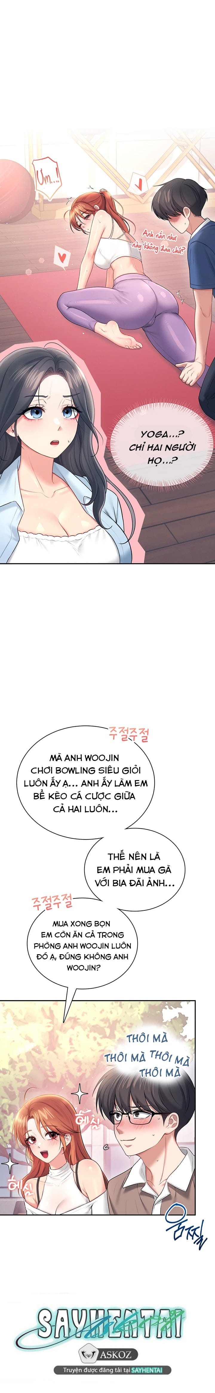 Sextoy Kết Nối Không Dây - Chap 85 - Trang 11
