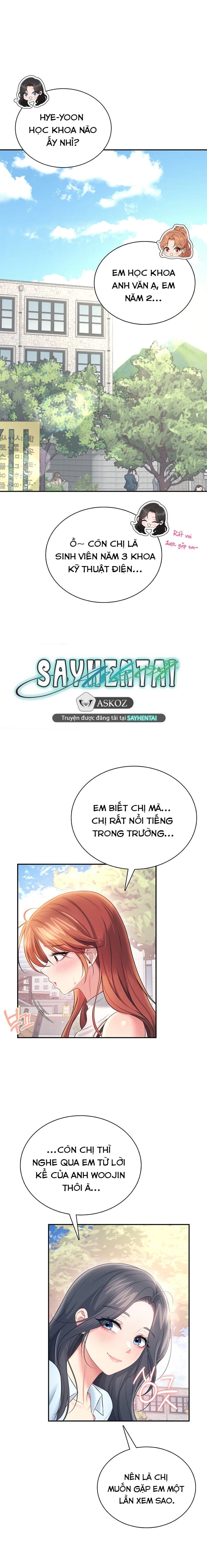 Sextoy Kết Nối Không Dây - Chap 85 - Trang 7