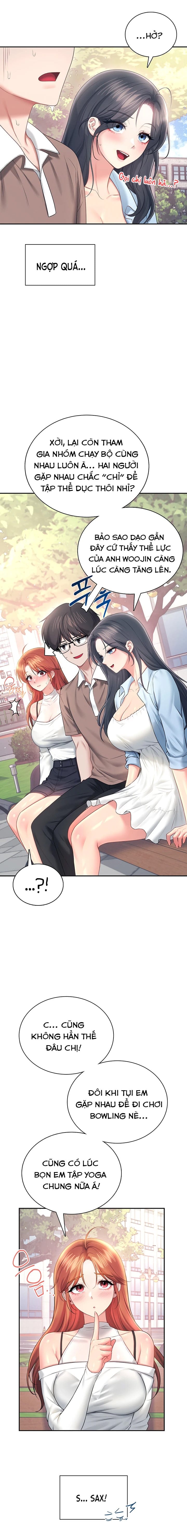 Sextoy Kết Nối Không Dây - Chap 85 - Trang 10