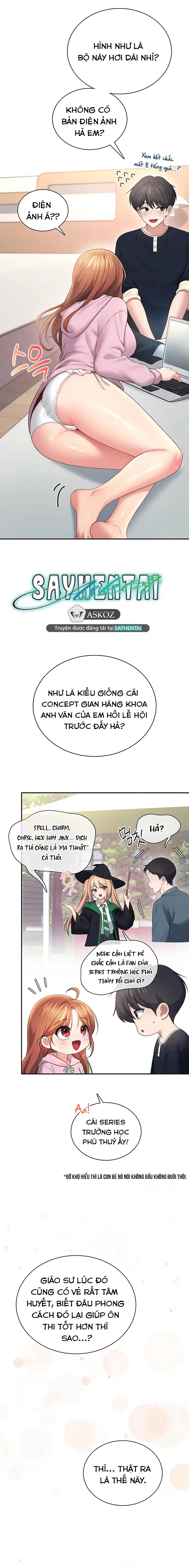 Sextoy Kết Nối Không Dây - Chap 89 - Trang 11