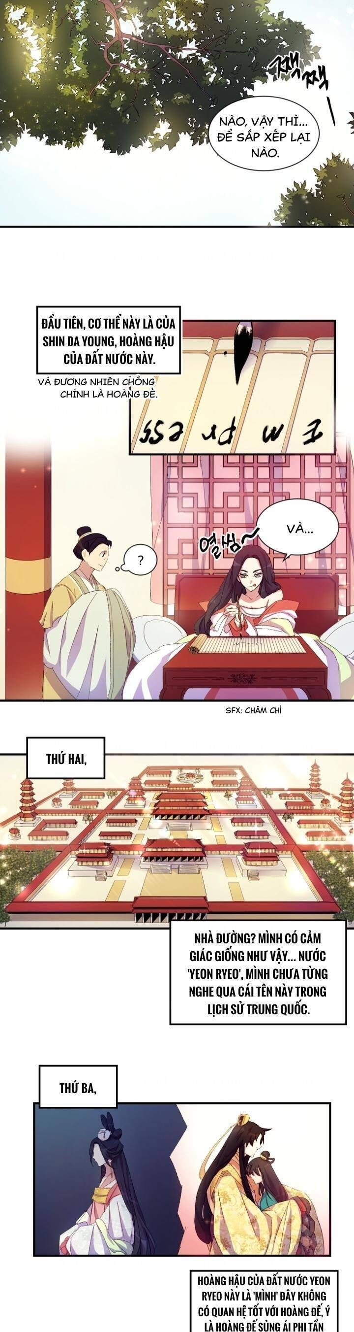 Sinh Viên Đại Học Hoàng Hậu - Chap 1 - Trang 3