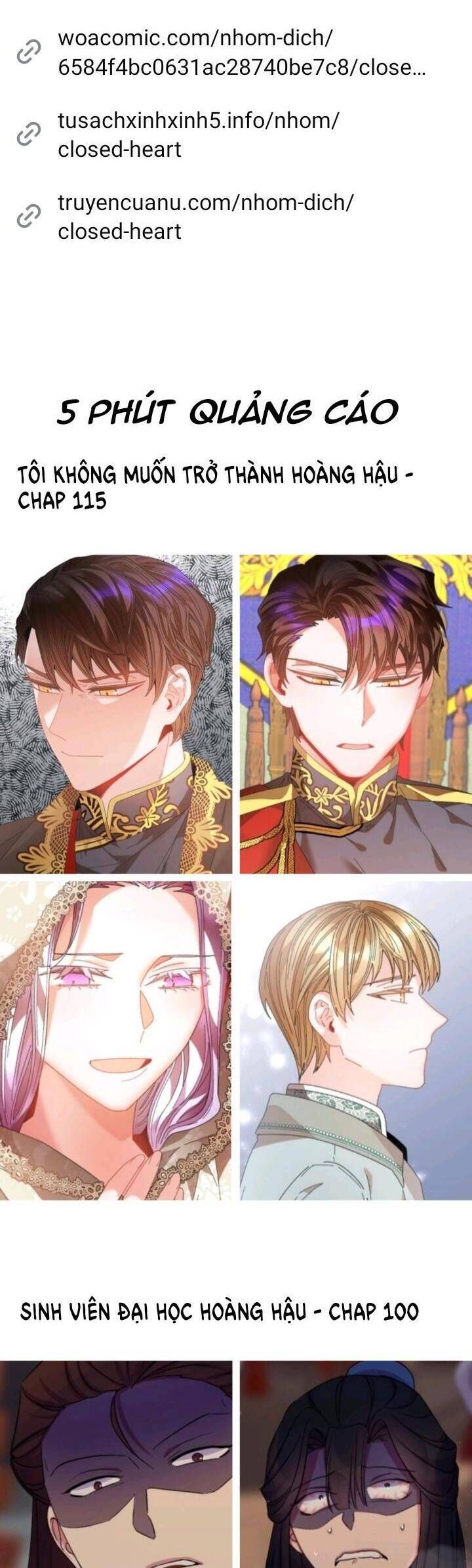 Sinh Viên Đại Học Hoàng Hậu - Chap 100 - Trang 2