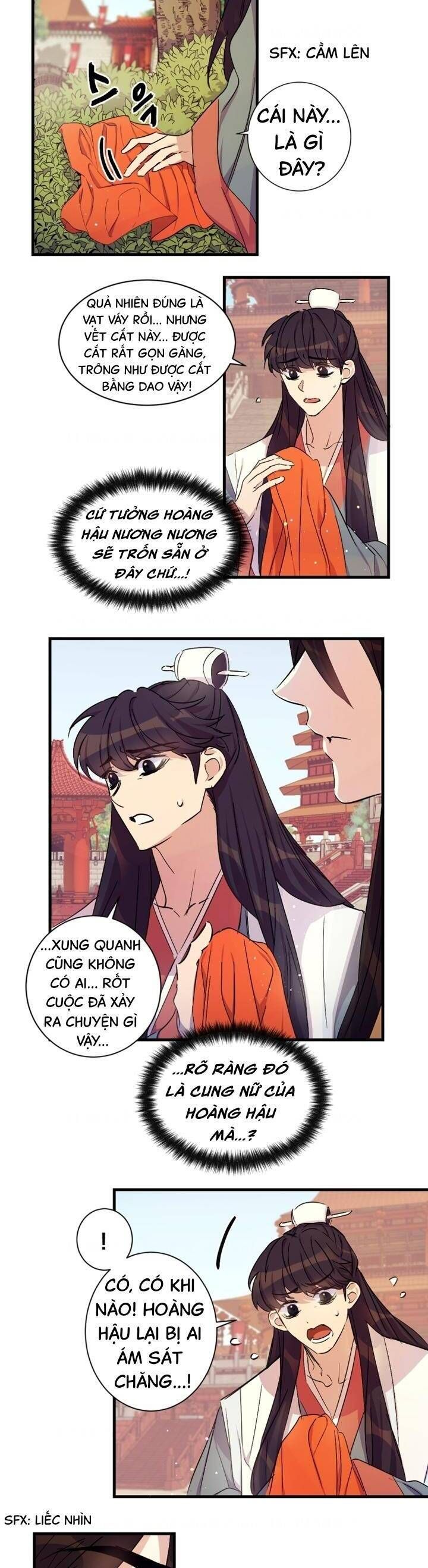 Sinh Viên Đại Học Hoàng Hậu - Chap 11 - Trang 3