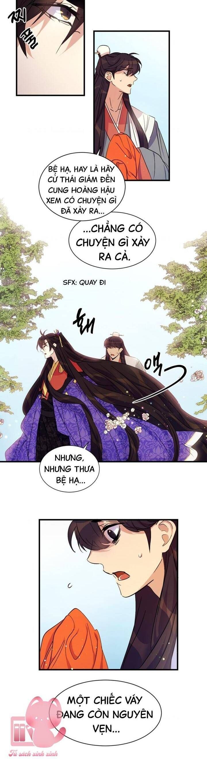 Sinh Viên Đại Học Hoàng Hậu - Chap 11 - Trang 4