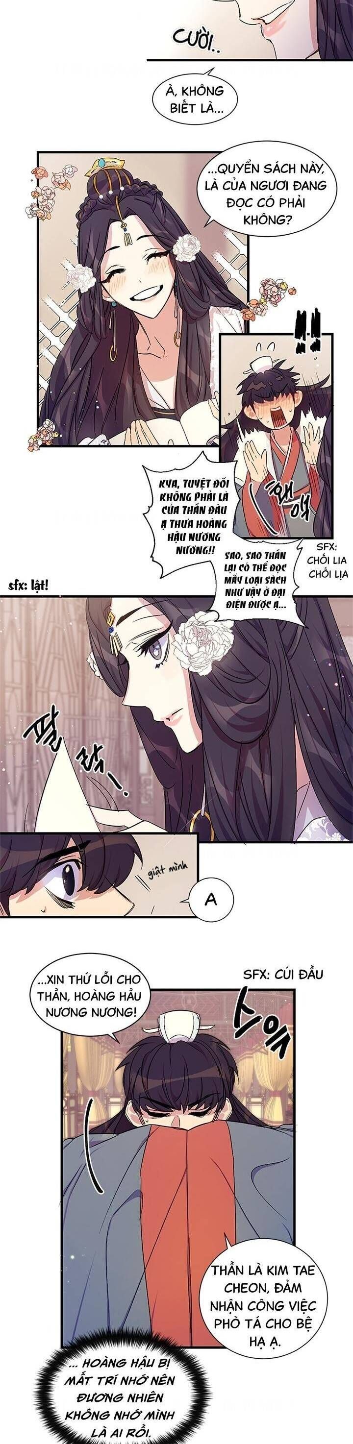 Sinh Viên Đại Học Hoàng Hậu - Chap 12 - Trang 2