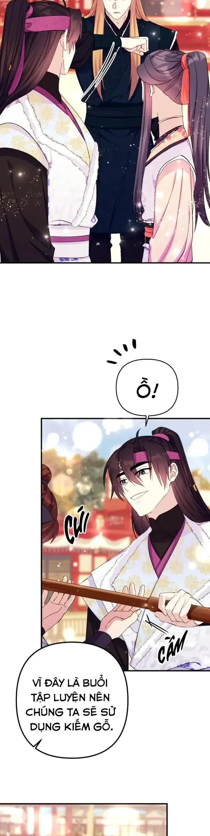 Sinh Viên Đại Học Hoàng Hậu - Chap 125 - Trang 4