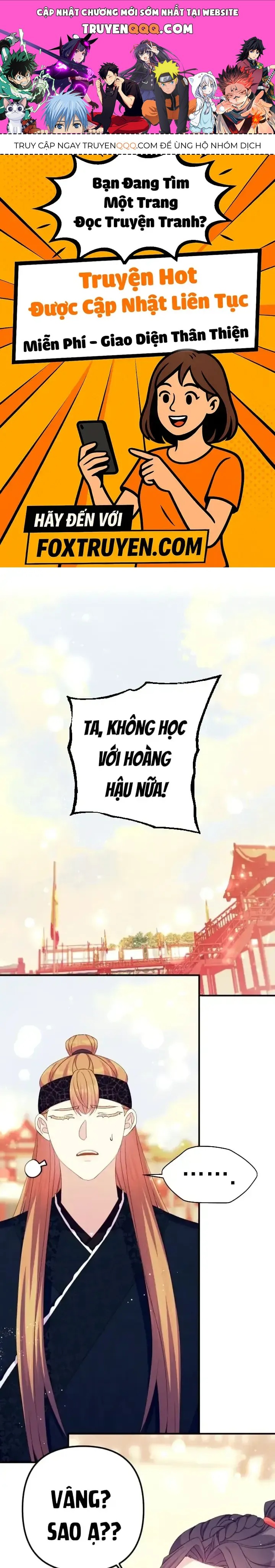 Sinh Viên Đại Học Hoàng Hậu - Chap 127 - Trang 1