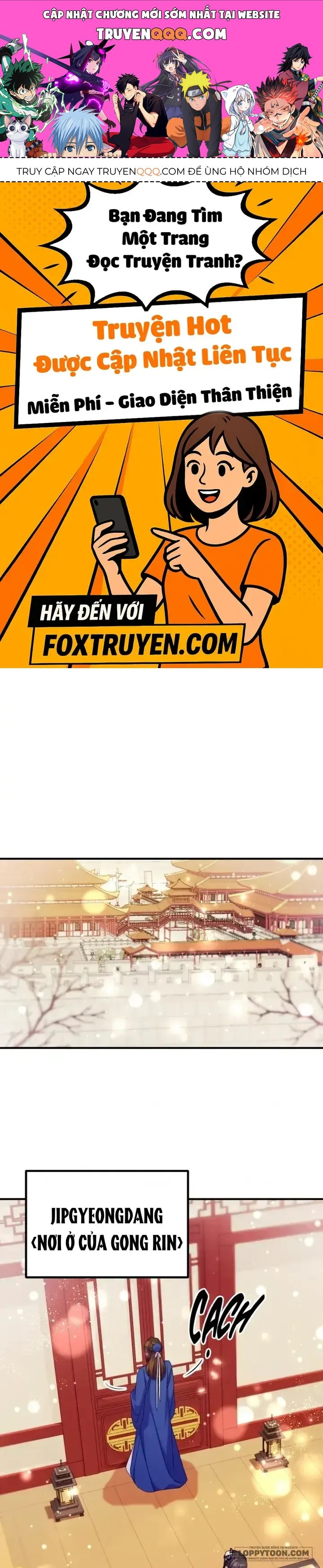 Sinh Viên Đại Học Hoàng Hậu - Chap 128 - Trang 1