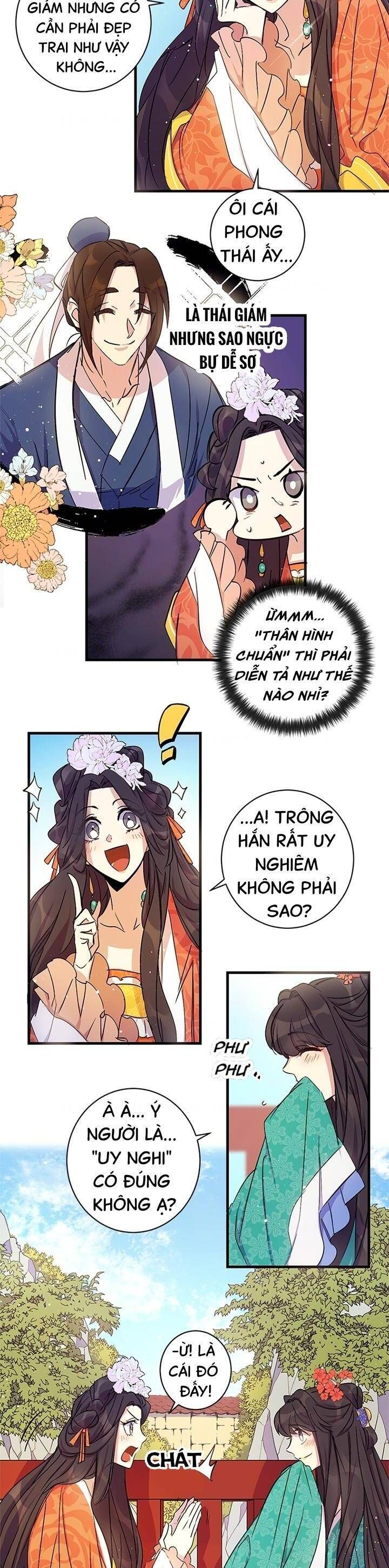 Sinh Viên Đại Học Hoàng Hậu - Chap 13 - Trang 5