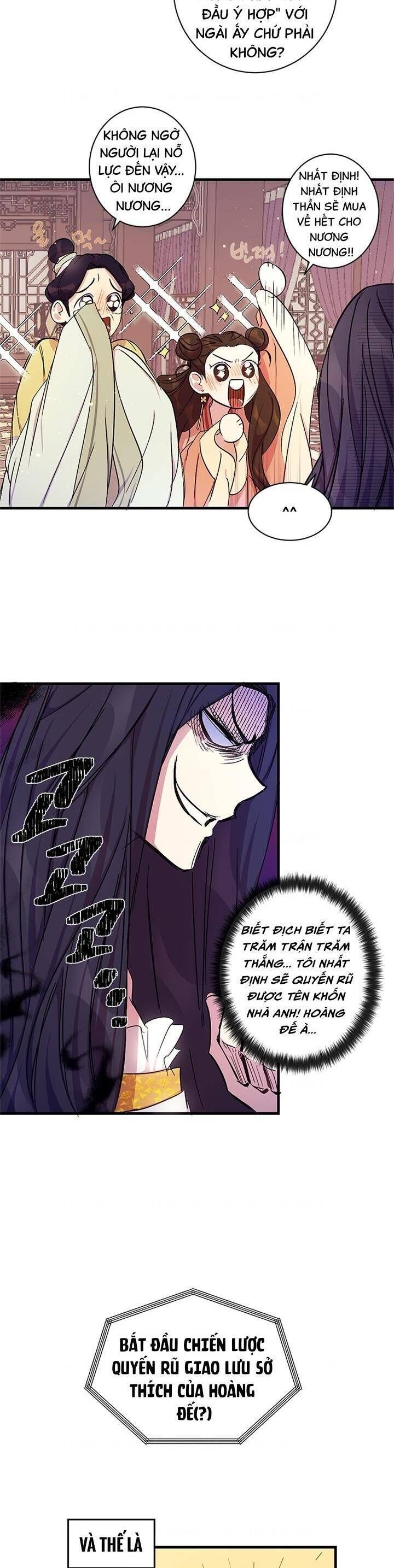 Sinh Viên Đại Học Hoàng Hậu - Chap 14 - Trang 5