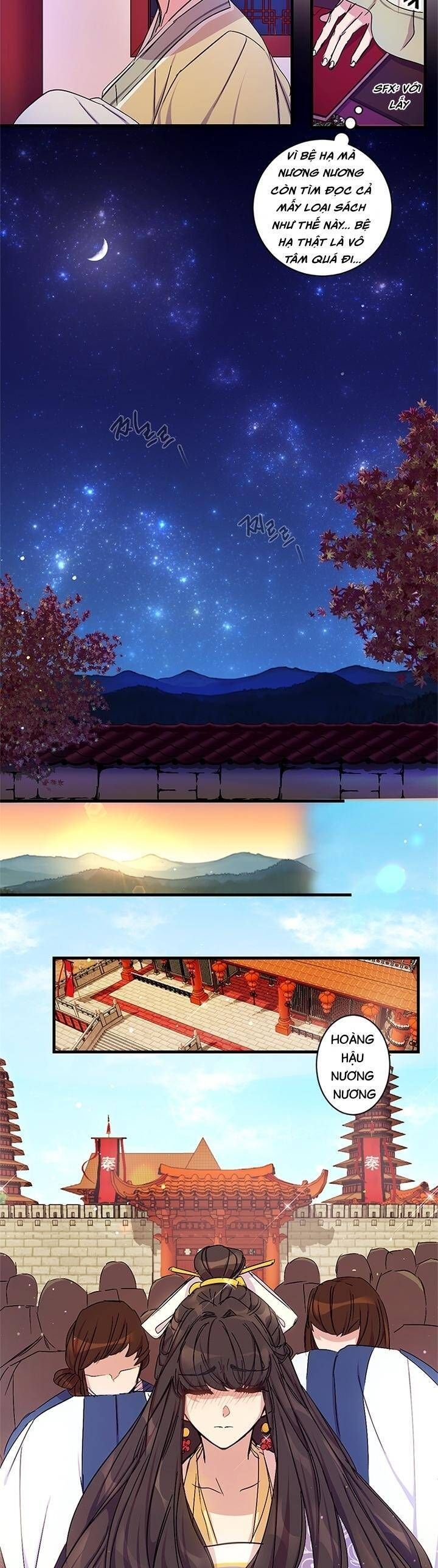 Sinh Viên Đại Học Hoàng Hậu - Chap 15 - Trang 3