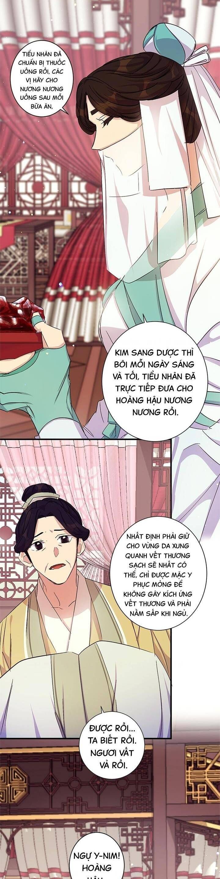 Sinh Viên Đại Học Hoàng Hậu - Chap 18 - Trang 4