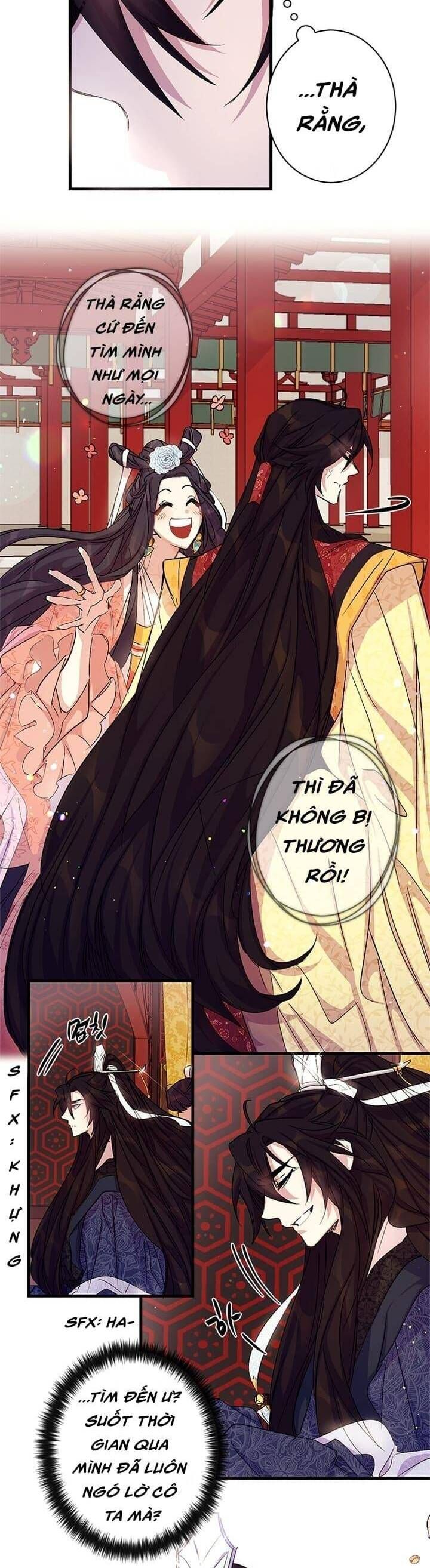 Sinh Viên Đại Học Hoàng Hậu - Chap 19 - Trang 2