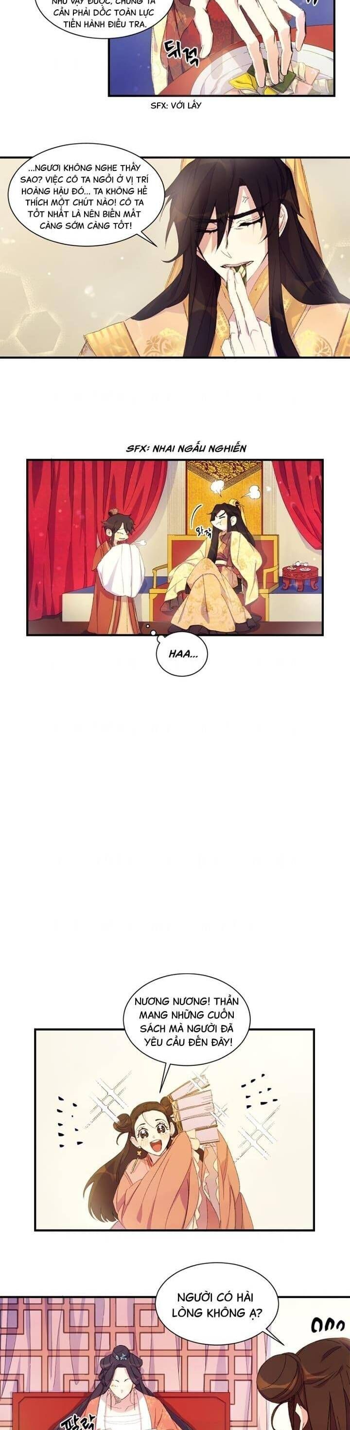 Sinh Viên Đại Học Hoàng Hậu - Chap 2 - Trang 3