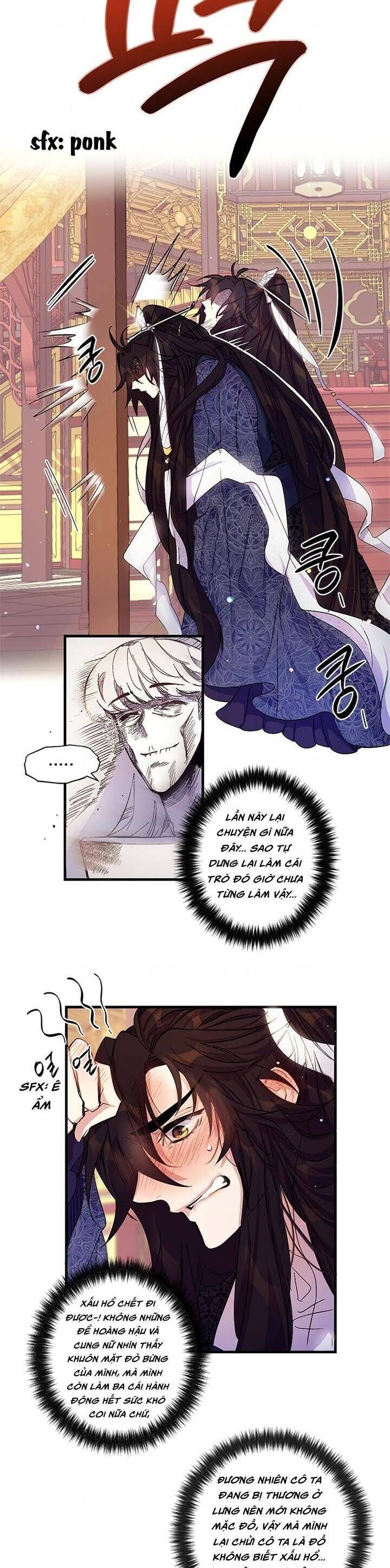 Sinh Viên Đại Học Hoàng Hậu - Chap 20 - Trang 3