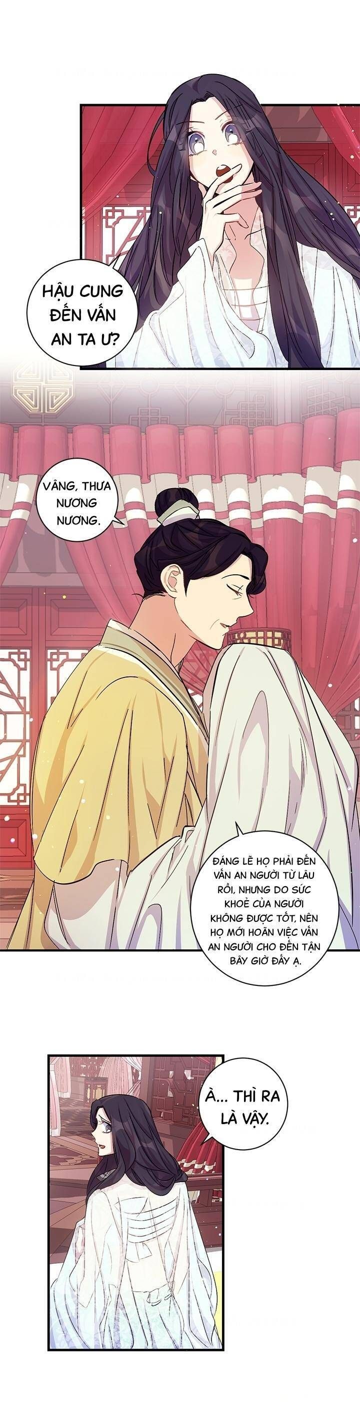 Sinh Viên Đại Học Hoàng Hậu - Chap 21 - Trang 3