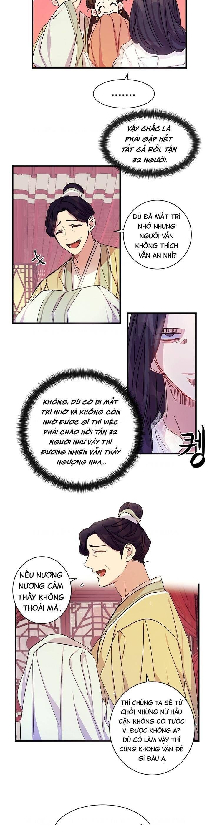 Sinh Viên Đại Học Hoàng Hậu - Chap 21 - Trang 5