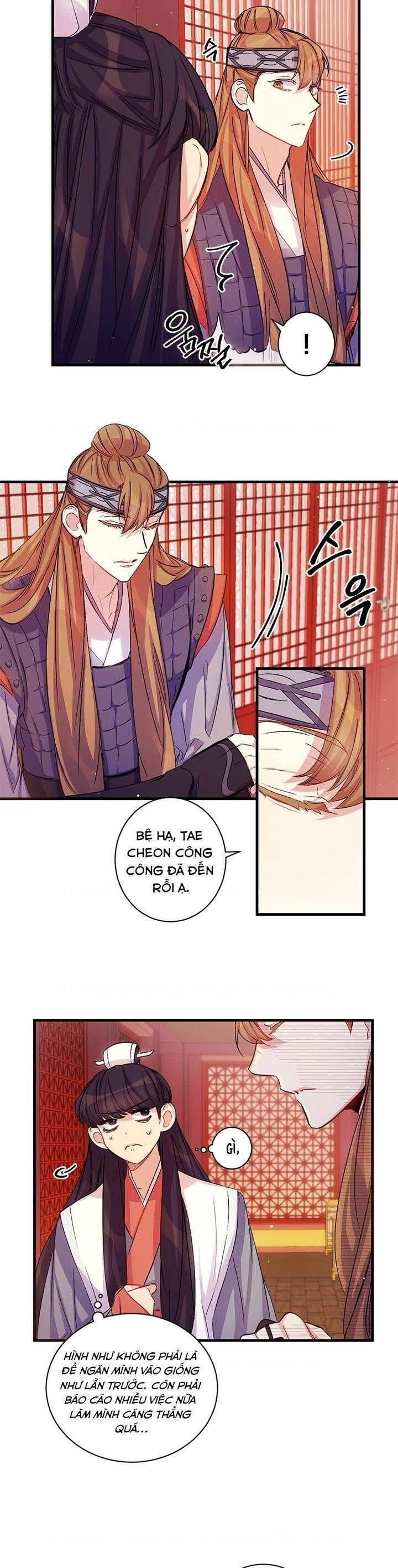 Sinh Viên Đại Học Hoàng Hậu - Chap 27 - Trang 3