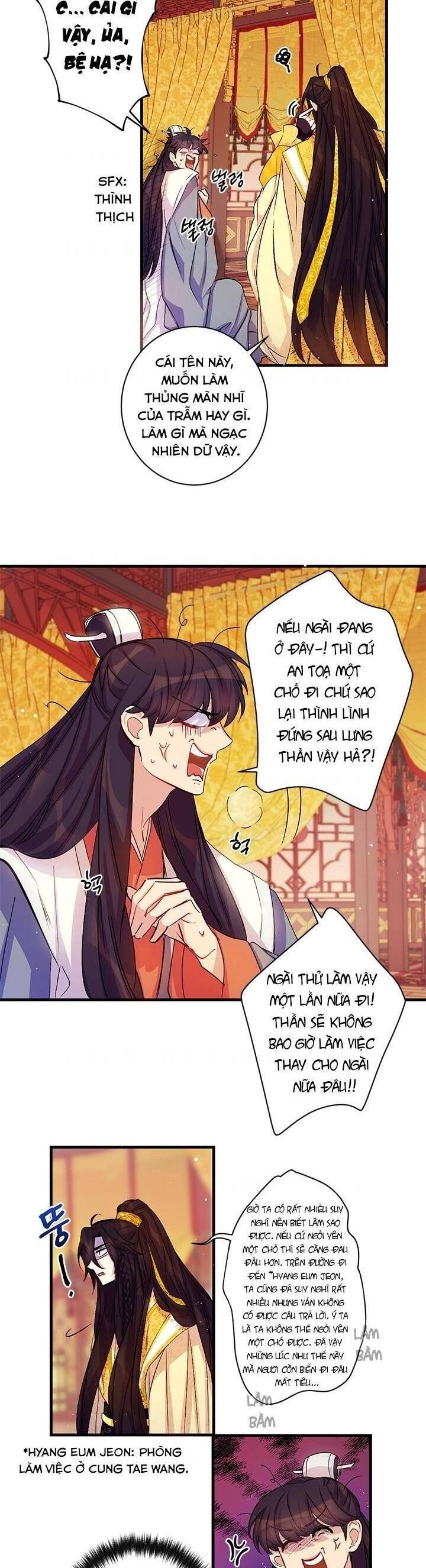 Sinh Viên Đại Học Hoàng Hậu - Chap 27 - Trang 6