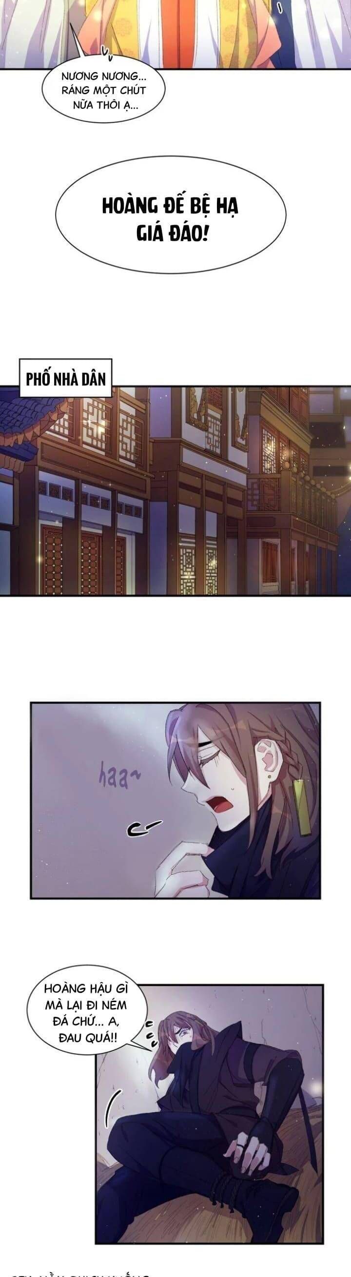 Sinh Viên Đại Học Hoàng Hậu - Chap 3 - Trang 3