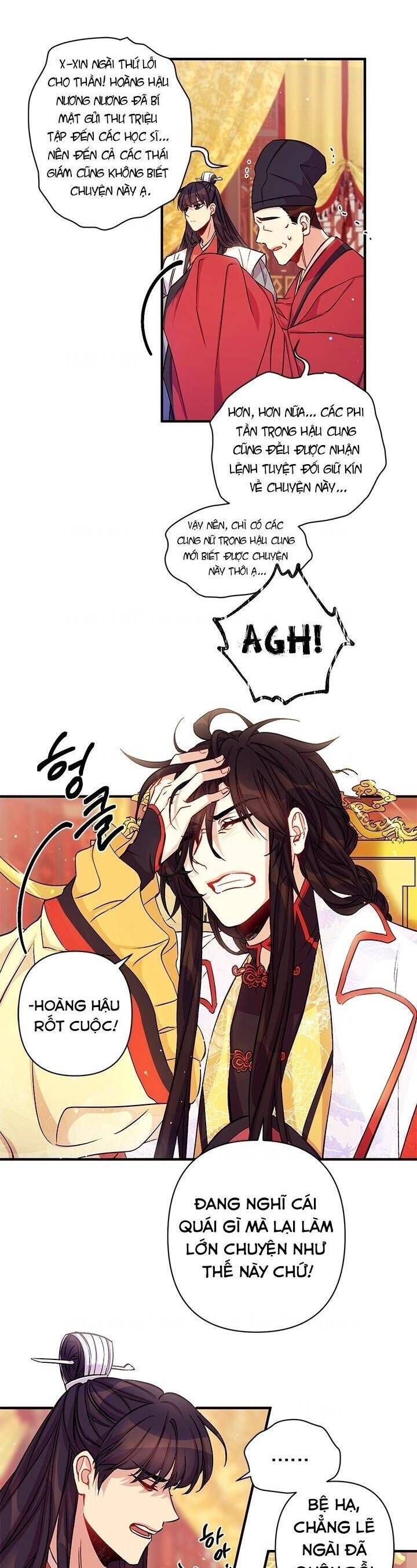 Sinh Viên Đại Học Hoàng Hậu - Chap 33 - Trang 3