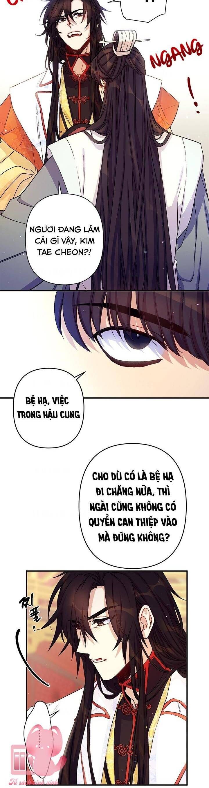 Sinh Viên Đại Học Hoàng Hậu - Chap 33 - Trang 5