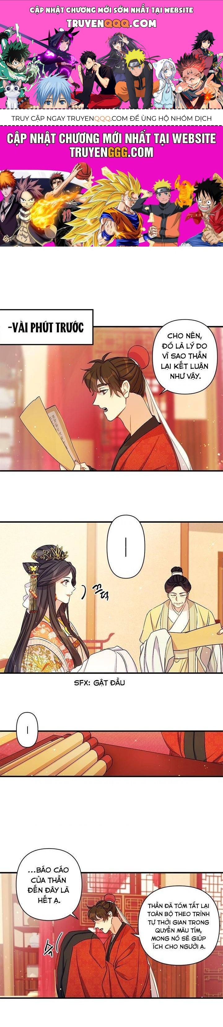 Sinh Viên Đại Học Hoàng Hậu - Chap 34 - Trang 1