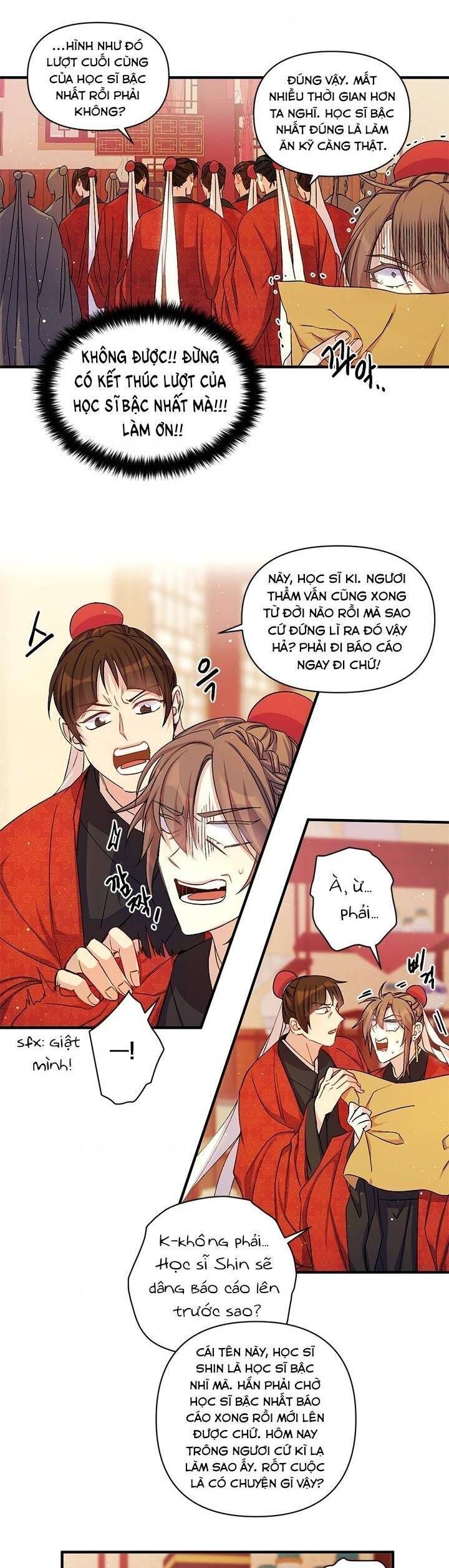 Sinh Viên Đại Học Hoàng Hậu - Chap 34 - Trang 2