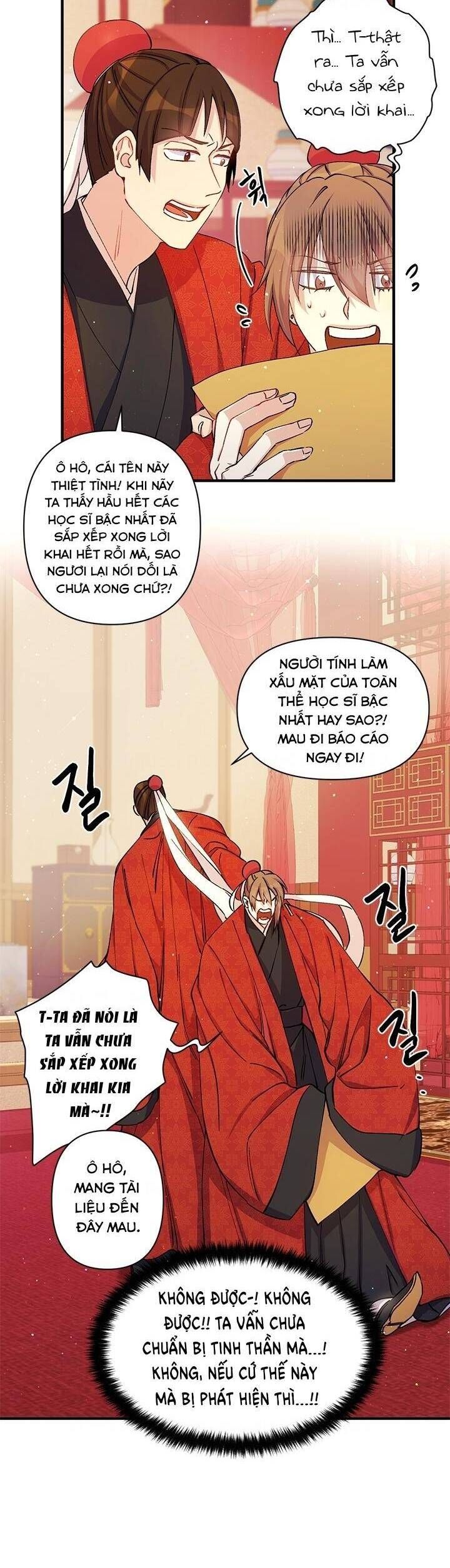 Sinh Viên Đại Học Hoàng Hậu - Chap 34 - Trang 3