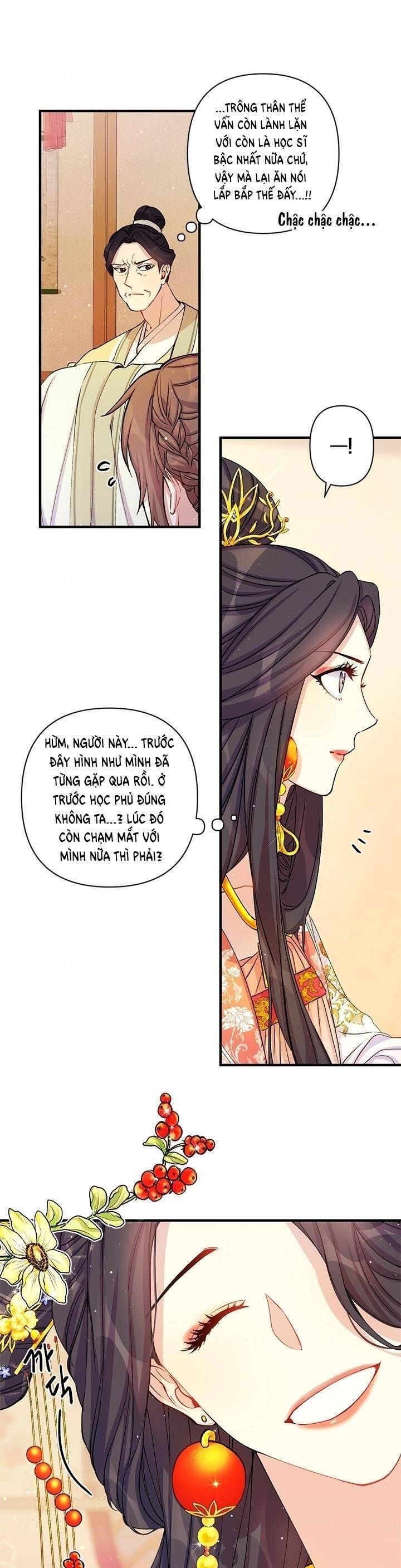 Sinh Viên Đại Học Hoàng Hậu - Chap 34 - Trang 5