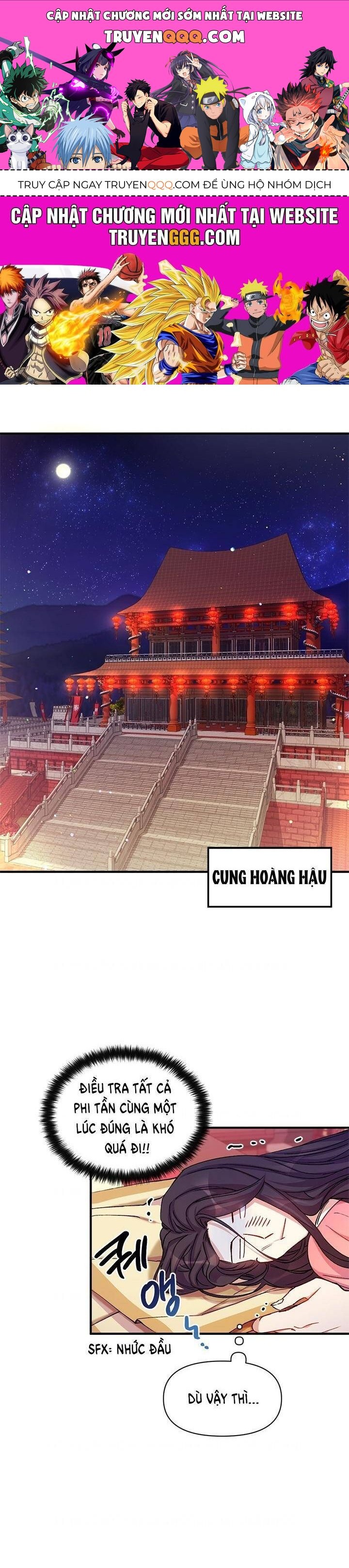 Sinh Viên Đại Học Hoàng Hậu - Chap 35 - Trang 1