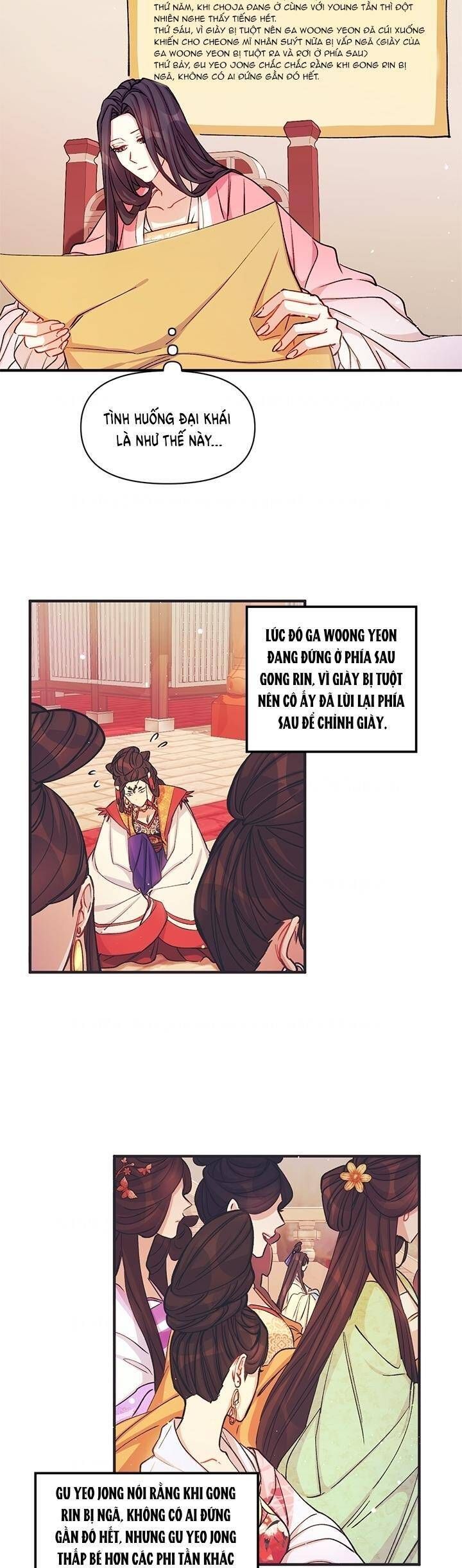 Sinh Viên Đại Học Hoàng Hậu - Chap 35 - Trang 3