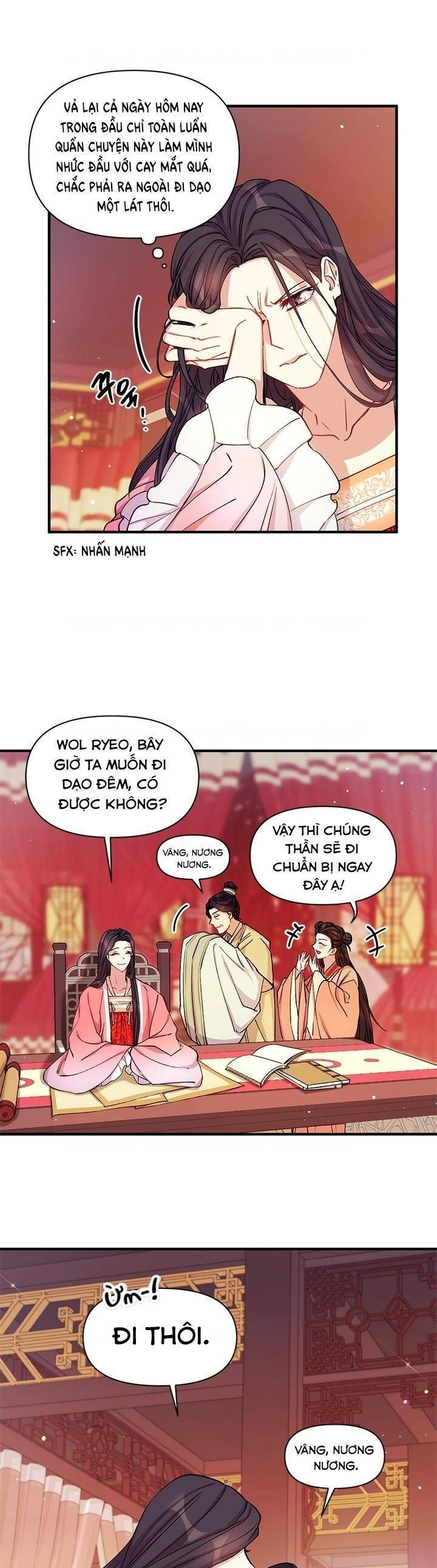 Sinh Viên Đại Học Hoàng Hậu - Chap 35 - Trang 6