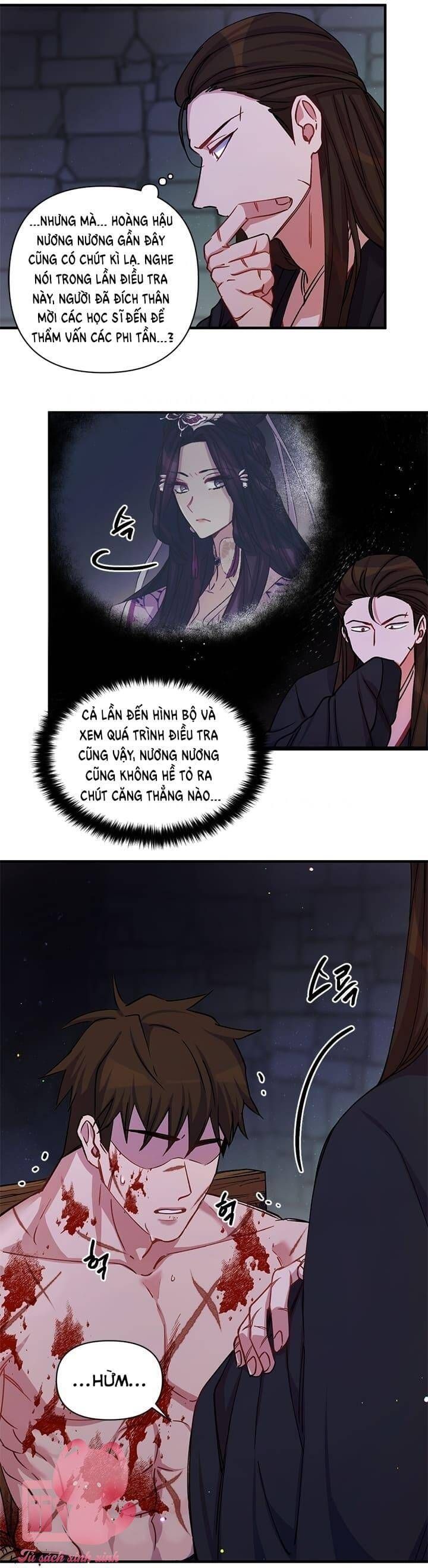 Sinh Viên Đại Học Hoàng Hậu - Chap 36 - Trang 4