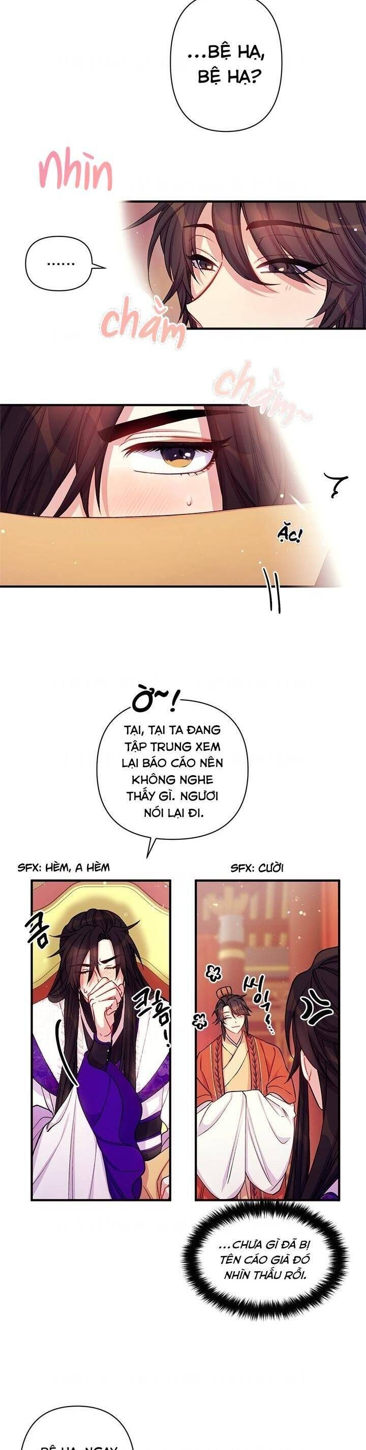 Sinh Viên Đại Học Hoàng Hậu - Chap 38 - Trang 4