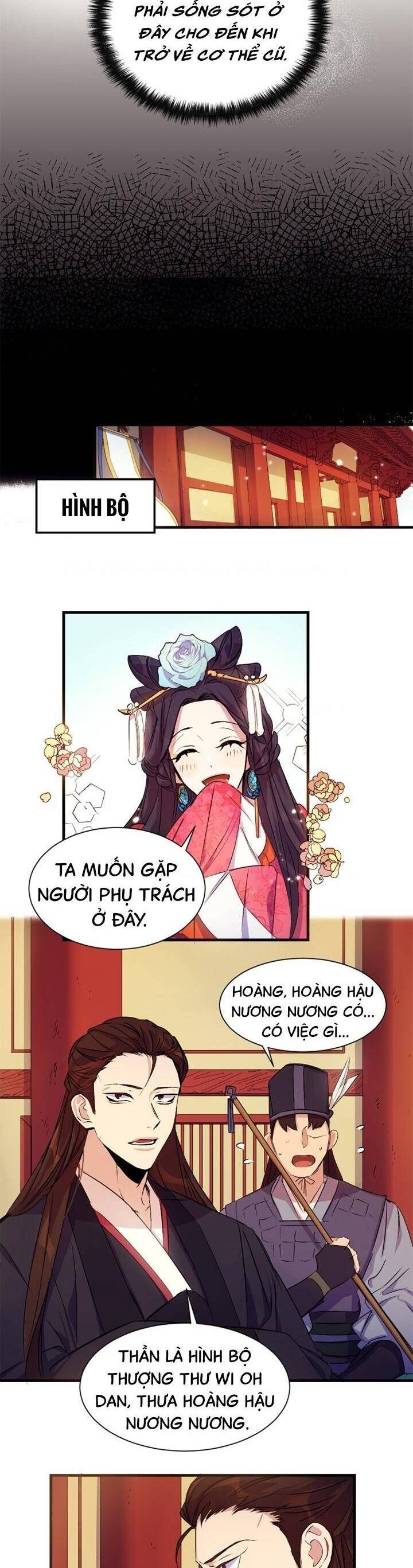 Sinh Viên Đại Học Hoàng Hậu - Chap 5 - Trang 3