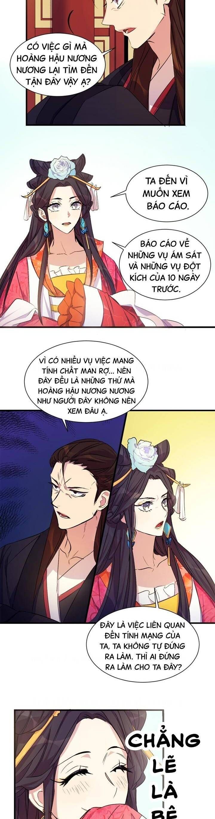 Sinh Viên Đại Học Hoàng Hậu - Chap 5 - Trang 4