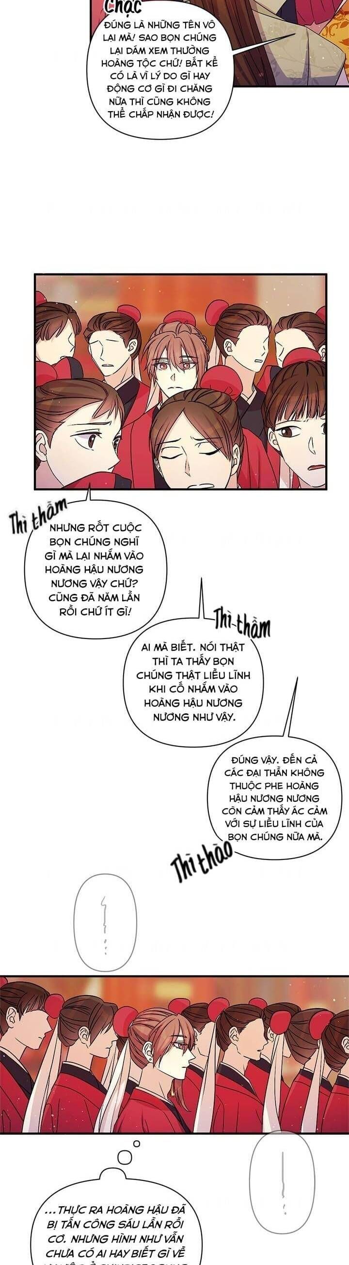 Sinh Viên Đại Học Hoàng Hậu - Chap 57 - Trang 3