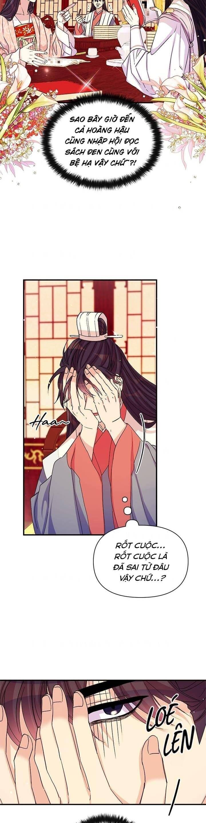 Sinh Viên Đại Học Hoàng Hậu - Chap 58 - Trang 3