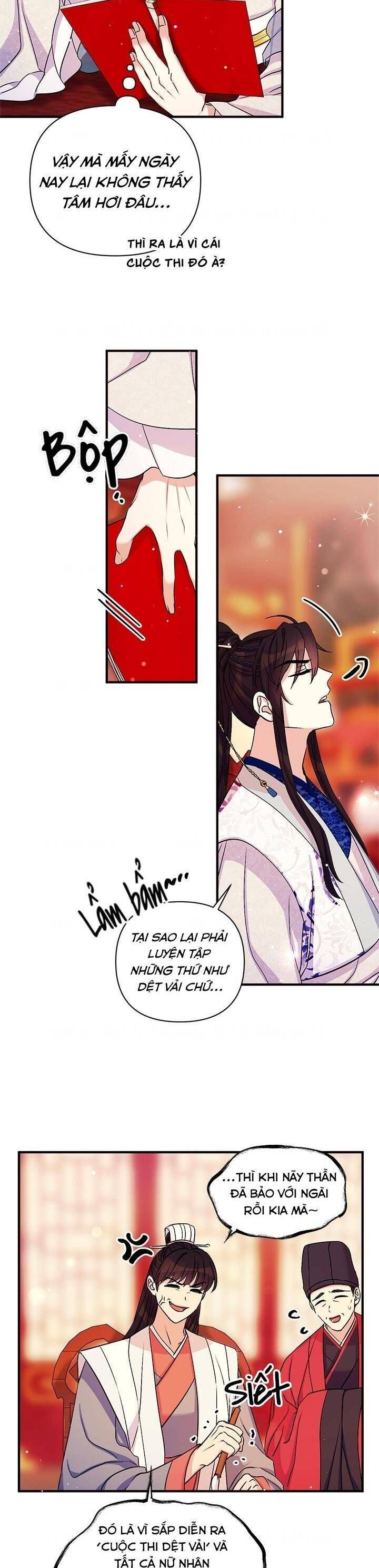 Sinh Viên Đại Học Hoàng Hậu - Chap 64 - Trang 3