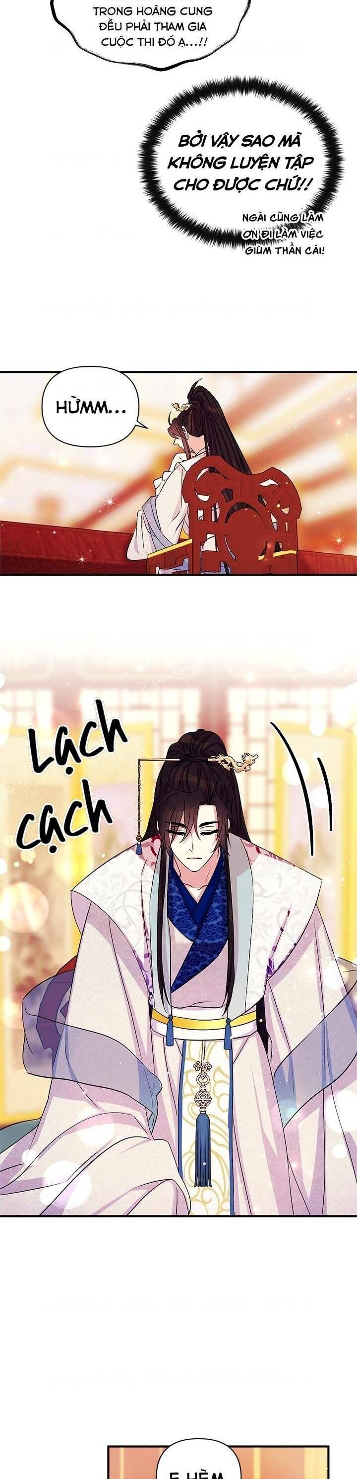 Sinh Viên Đại Học Hoàng Hậu - Chap 64 - Trang 4