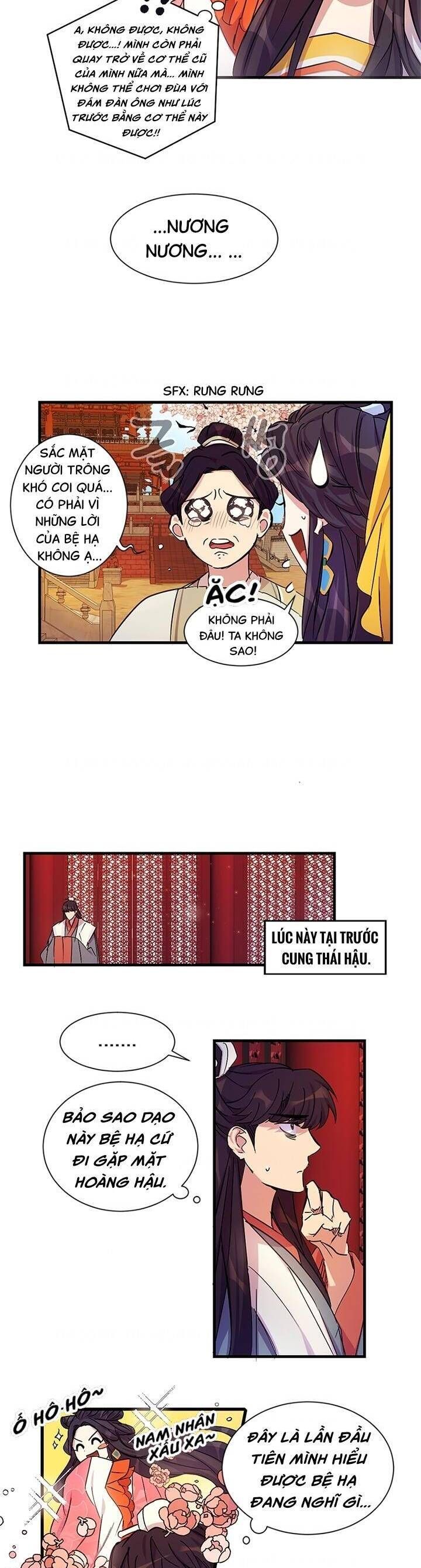 Sinh Viên Đại Học Hoàng Hậu - Chap 7 - Trang 2